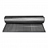 Tuff-Spun Foot-Lover Diamond Surface Mat, Rectangular, Black Diamond Embossed Surface, 24