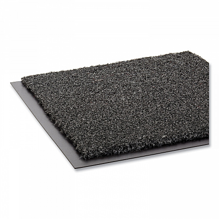 Wonder-Pro Mat, Rectangular, Charcoal Gray Cut Pile Surface, 36