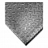 Tuff-Spun Foot-Lover Diamond Surface Mat, Rectangular, Black Diamond Embossed Surface, 24