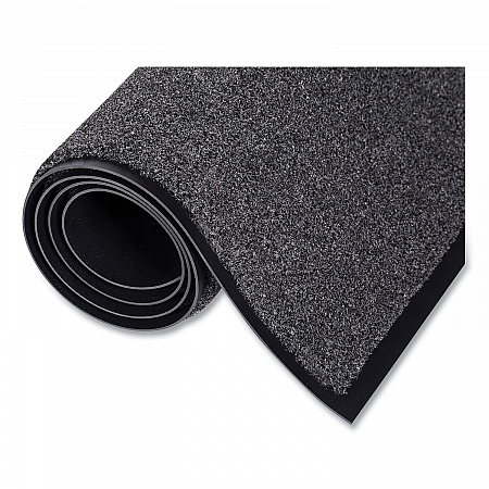 Wonder-Pro Mat, Rectangular, Charcoal Gray Cut Pile Surface, 36