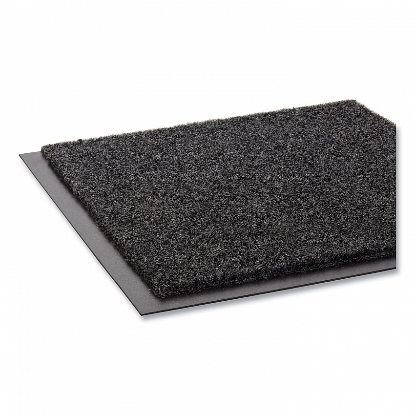 EcoStep Wiper Mat, Rectangular, Charcoal Gray Cut Pile Surface, 36" x 48" (ET0034CH)