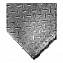 Tuff-Spun Foot-Lover Diamond Surface Mat, Rectangular, Black Diamond Embossed Surface, 36