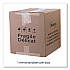 Four Column Merchandiser, 12 Compartments, 15.2 x 17.2 x 16.3, Black (25200002)