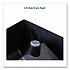 Small Merchandiser, 8 Compartments, 13.6 x 13 x 4.4, Black (25200000)