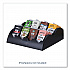 Small Merchandiser, 8 Compartments, 13.6 x 13 x 4.4, Black (25200000)