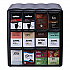 Four Column Merchandiser, 12 Compartments, 15.2 x 17.2 x 16.3, Black (25200002)