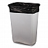 Low-Density Waste Can Liners, 23 gal, 0.9 mil, 28
