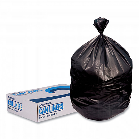 Low-Density Waste Can Liners, 23 gal, 0.9 mil, 28