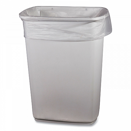 Low-Density Waste Can Liners, 23 gal, 0.9 mil, 28
