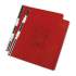 ACCO PRESSTEX Covers with Storage Hooks, 2 Posts, 6" Capacity, 14.88 x 11, Red (54078)