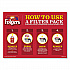 Coffee Filter Packs, Classic Roast, 0.9 oz, 10 Filters/Pack, 4 Packs/Carton (06239)