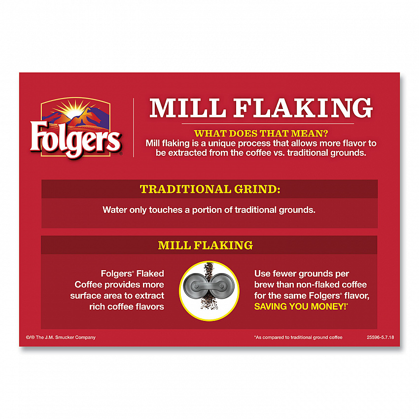 Coffee Filter Packs, Classic Roast, 0.9 oz, 10 Filters/Pack, 4 Packs/Carton (06239)