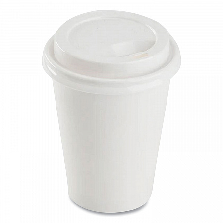 Hot Cup Lids, Sipper Lid, Fits 8 oz Hot Cups, Plastic, White, 1,000/Carton (CKDL508WPP)