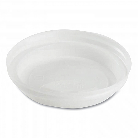 Hot Cup Lids, Sipper Lid, Fits 8 oz Hot Cups, Plastic, White, 1,000/Carton (CKDL508WPP)