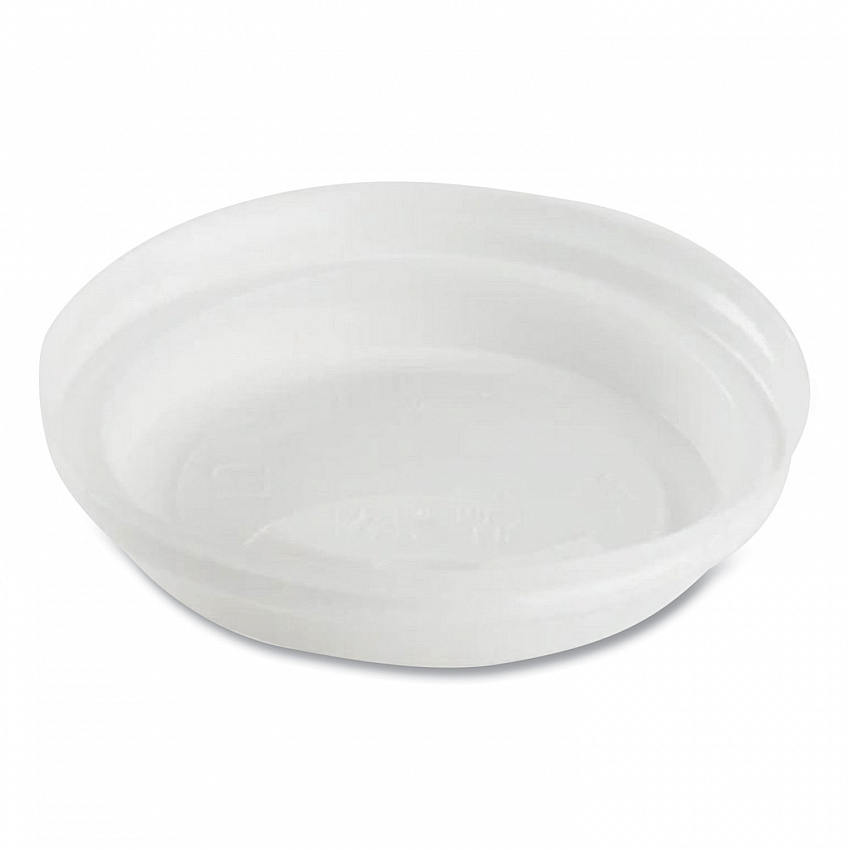 Hot Cup Lids, Sipper Lid, Fits 8 oz Hot Cups, Plastic, White, 1,000/Carton (CKDL508WPP)