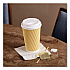 Hot Cup Lids, Sipper Lid, Fits 10 oz to 24 oz Hot Cups, Plastic, White, 1,000/Carton (CKDL516WPP)