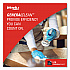 L10 SANI-PREP Dairy Towels, Banded, 2-Ply, 9.3 x 10.5, Unscented, White, 200/Pack, 12 Packs/Carton (01770)