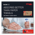 L10 SANI-PREP Dairy Towels, Banded, 2-Ply, 9.3 x 10.5, Unscented, White, 200/Pack, 12 Packs/Carton (01770)