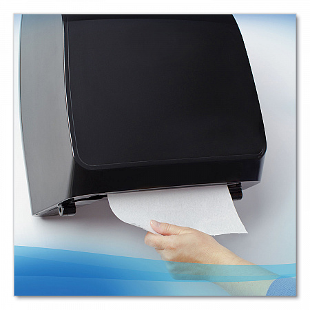 Essential High Capacity Hard Roll Towels for Business, Absorbency Pockets, 1-Ply, 8