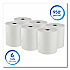 Essential High Capacity Hard Roll Towels for Business, Absorbency Pockets, 1-Ply, 8