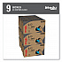 L40 Towels, POP-UP Box, 10.8 x 10, White, 90/Box, 9 Boxes/Carton (03046)