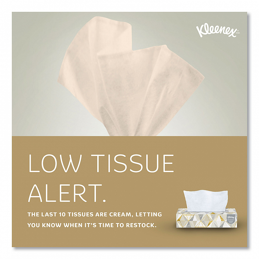 White Facial Tissue for Business, 2-Ply, 125 Sheets/Box, 12 Boxes/Carton (03076)