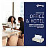 White Facial Tissue for Business, 2-Ply, 125 Sheets/Box, 12 Boxes/Carton (03076)