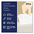 White Facial Tissue for Business, 2-Ply, 125 Sheets/Box, 12 Boxes/Carton (03076)