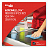 L10 Windshield Towels, 1-Ply, 9.1 x 10.25, Light Blue, 224/Pack, 10 Packs/Carton (05123)