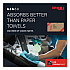 L10 Windshield Towels, 1-Ply, 9.1 x 10.25, Light Blue, 224/Pack, 10 Packs/Carton (05123)