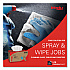 L10 Towels, POP-UP Box, 1-Ply, 9 x 10.5, White, 125/Box, 18 Boxes/Carton (05320)