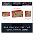 L10 Towels, POP-UP Box, 1-Ply, 9 x 10.5, White, 125/Box, 18 Boxes/Carton (05320)