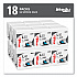 L40 Towels, 1/4 Fold, 12.5 x 12, White, 56/Box, 18 Packs/Carton (05701)