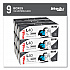 L40 Towels, POP-UP Box, 9.8 x 16.4, Blue, 100/Box, 9 Boxes/Carton (05740)