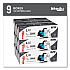 L40 Towels, POP-UP Box, 16.4 x 9.8, White, 100/Box, 9 Boxes/Carton (05790)