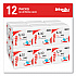 L30 Towels, Quarter Fold, 12.5 x 12, 90/Polypack, 12 Polypacks/Carton (05812)