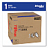 X70 Foodservice Towels, Kimfresh Antimicrobial, 12.5 x 23.5, Unscented, White, 300/Carton (05925)