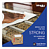 X70 Foodservice Towels, Kimfresh Antimicrobial, 12.5 x 23.5, Unscented, White, 300/Carton (05925)