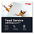 X70 Foodservice Towels, Kimfresh Antimicrobial, 12.5 x 23.5, Unscented, White, 300/Carton (05925)