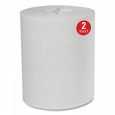 Power Clean Wipers for WetTask Customizable Wet Wiping System with (1) Bucket, 6 x 12, Unscented, 95/Roll, 6 Rolls/Carton (06001)