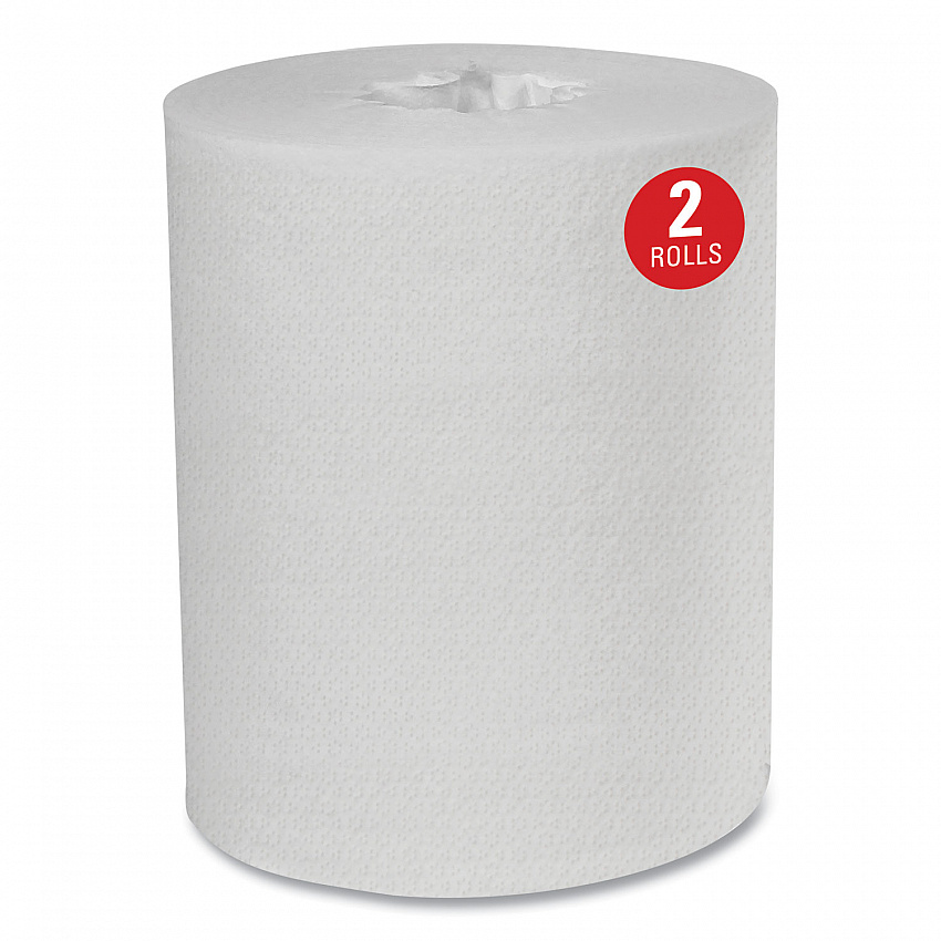 Power Clean Wipers for WetTask Customizable Wet Wiping System with (1) Bucket, 6 x 12, Unscented, 95/Roll, 6 Rolls/Carton (06001)