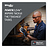 Power Clean Wipers for WetTask Customizable Wet Wiping System with (1) Bucket, 6 x 12, Unscented, 95/Roll, 6 Rolls/Carton (06001)