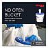Power Clean Wipers for WetTask Customizable Wet Wiping System with (1) Bucket, 6 x 12, Unscented, 95/Roll, 6 Rolls/Carton (06001)
