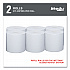 Power Clean Wipers for Solvents WetTask Customizable Wet Wiping System, Wipers Only, 9 x 15, White, 275/Roll, 2 Rolls/Carton (06006)