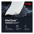 Power Clean Wipers for Solvents WetTask Customizable Wet Wiping System, Wipers Only, 9 x 15, White, 275/Roll, 2 Rolls/Carton (06006)