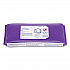 W4 PreSat Alcohol Wipers, 70% IPA, 1-Ply, 9 x 11, White, 40/Pack, 10 Packs/Carton (06070)
