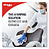 Critical Clean Wipers for Bleach, Disinfectants, Sanitizers WetTask Customizable Wet Wiping System, w/Bucket,140/Roll, 6/CT (06411)