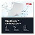 Critical Clean Wipers for Bleach, Disinfectants, Sanitizers WetTask Customizable Wet Wiping System, w/Bucket,140/Roll, 6/CT (06411)