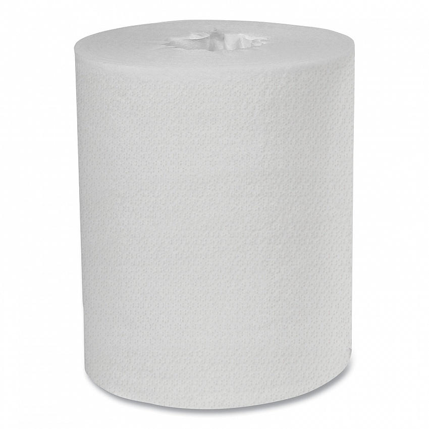 Critical Clean Wipers for Bleach, Disinfectants, Sanitizers WetTask Customizable Wet Wiping System, 90/Roll, 6 Rolls/Carton (06471)