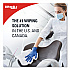 Critical Clean Wipers for Bleach, Disinfectants, Sanitizers WetTask Customizable Wet Wiping System, 90/Roll, 6 Rolls/Carton (06471)